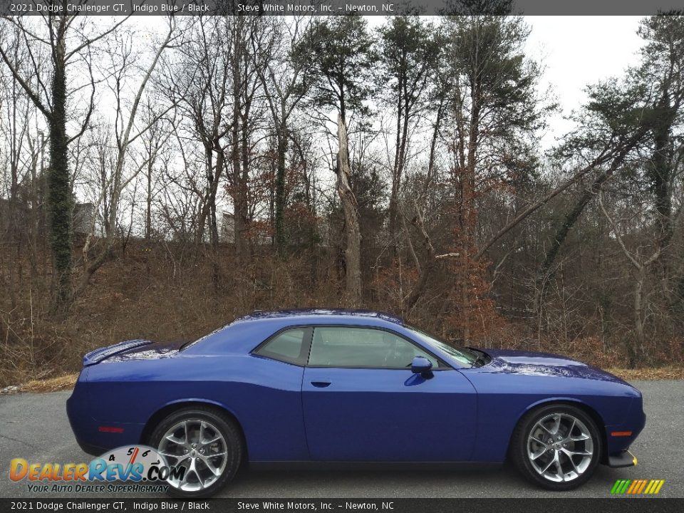 Indigo Blue 2021 Dodge Challenger GT Photo #5