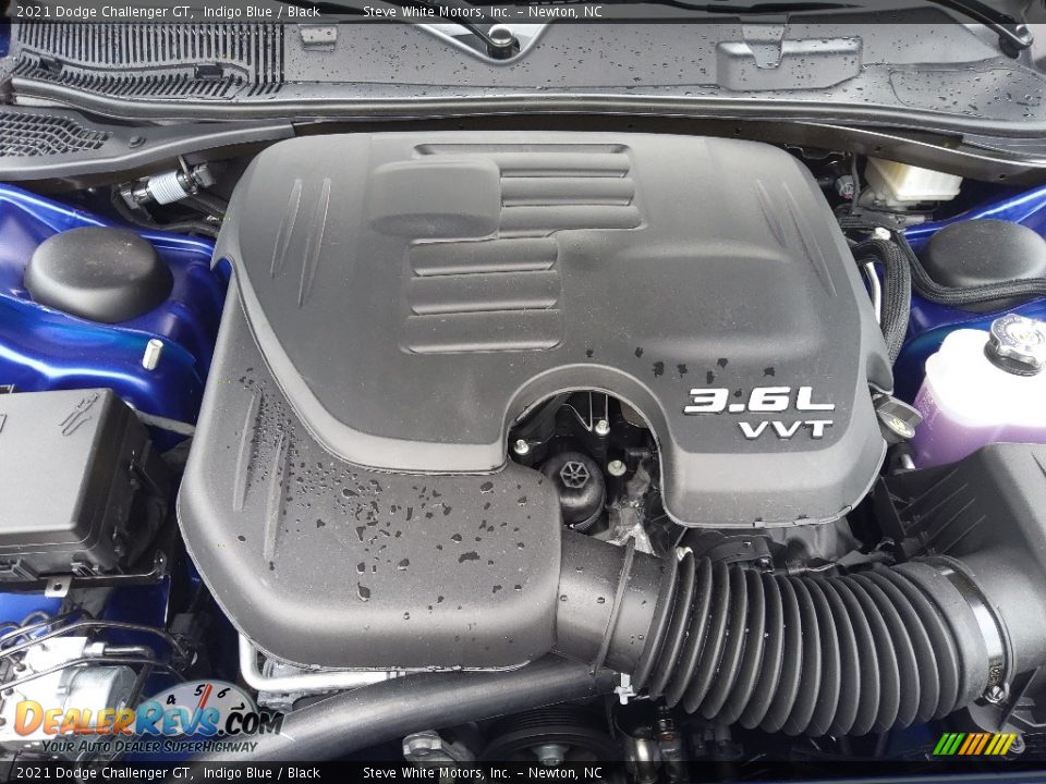 2021 Dodge Challenger GT 3.6 Liter DOHC 24-Valve VVT V6 Engine Photo #9