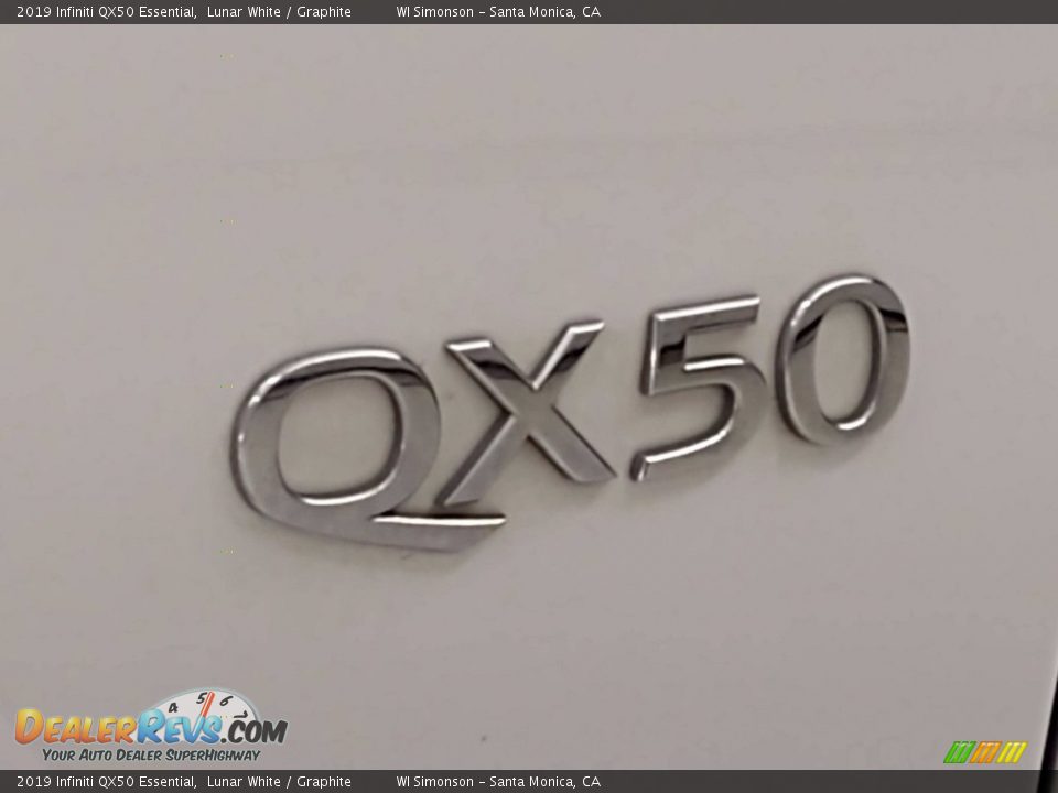 2019 Infiniti QX50 Essential Logo Photo #10