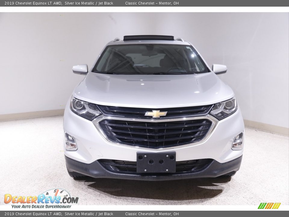 2019 Chevrolet Equinox LT AWD Silver Ice Metallic / Jet Black Photo #2