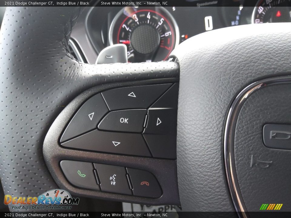 2021 Dodge Challenger GT Steering Wheel Photo #17