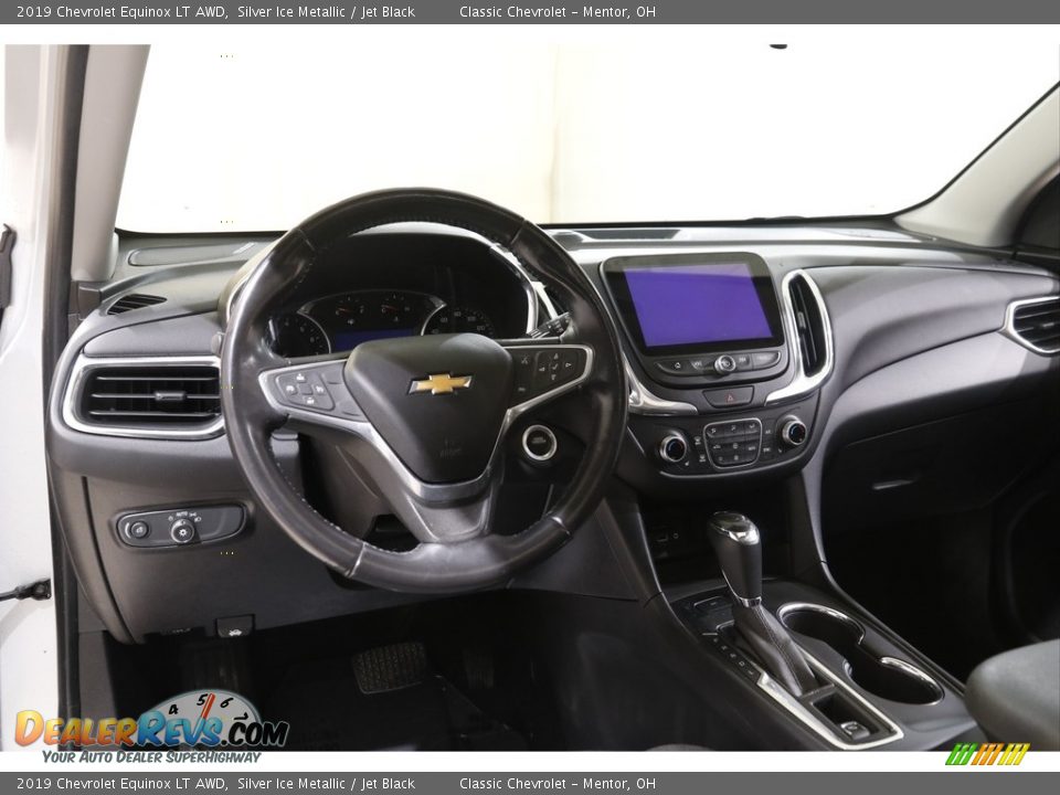 2019 Chevrolet Equinox LT AWD Silver Ice Metallic / Jet Black Photo #6