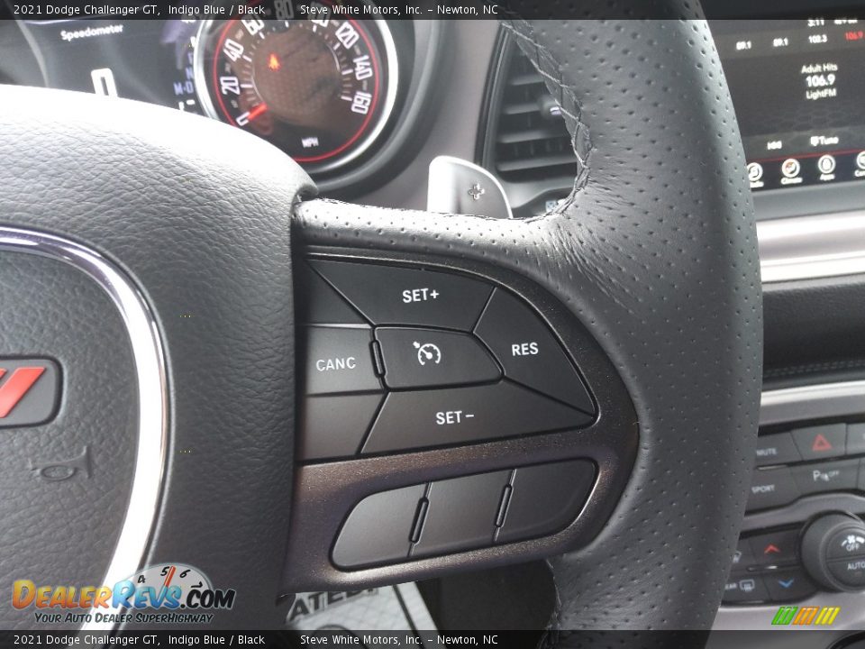 2021 Dodge Challenger GT Steering Wheel Photo #18