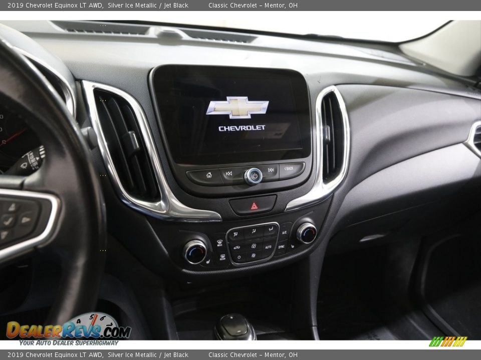 2019 Chevrolet Equinox LT AWD Silver Ice Metallic / Jet Black Photo #9