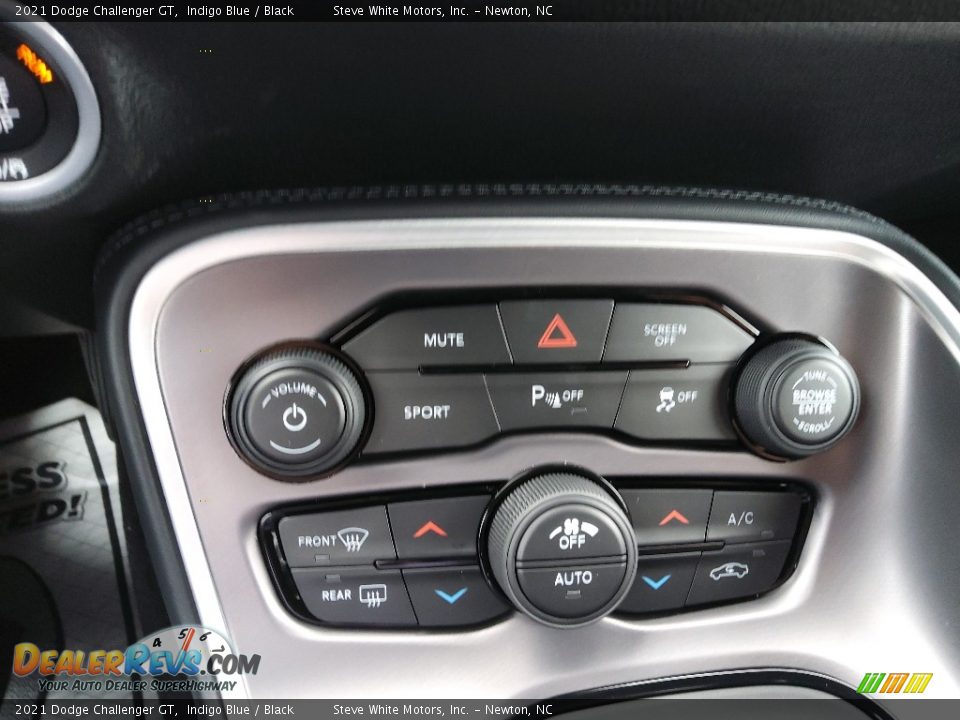 Controls of 2021 Dodge Challenger GT Photo #22