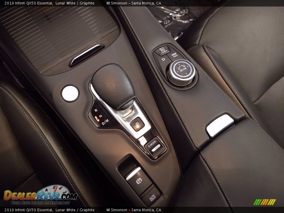 2019 Infiniti QX50 Essential Shifter Photo #24