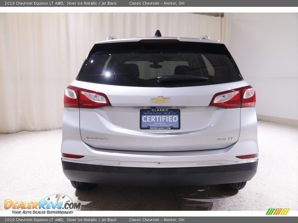 2019 Chevrolet Equinox LT AWD Silver Ice Metallic / Jet Black Photo #17