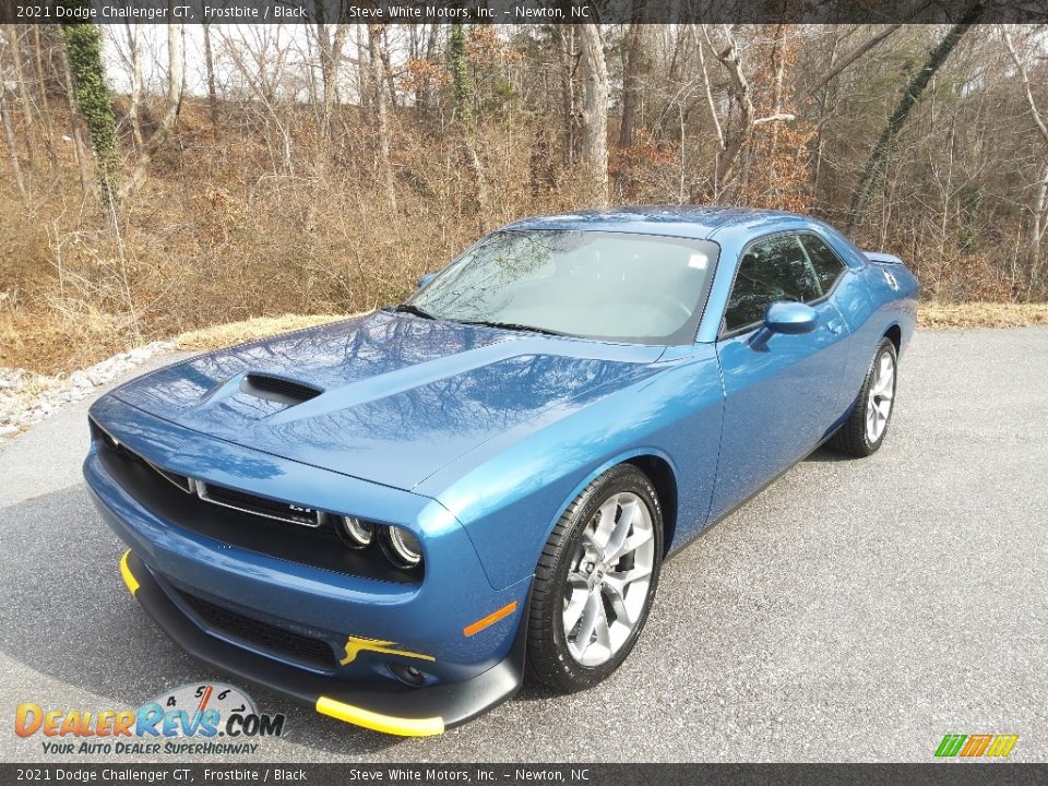 2021 Dodge Challenger GT Frostbite / Black Photo #2