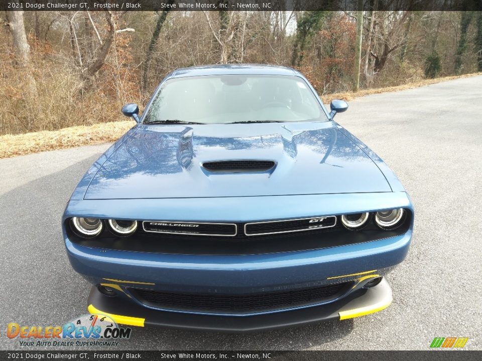 2021 Dodge Challenger GT Frostbite / Black Photo #3