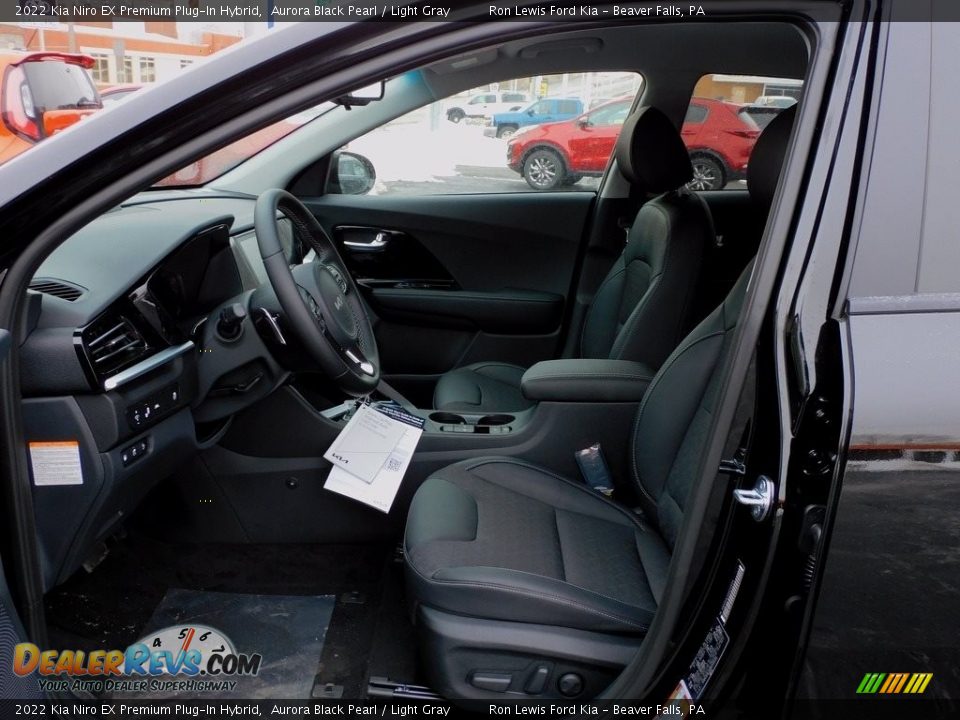 Light Gray Interior - 2022 Kia Niro EX Premium Plug-In Hybrid Photo #11