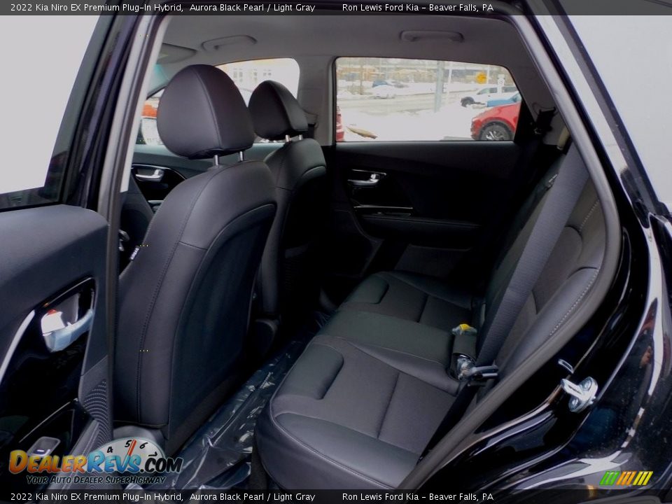 Rear Seat of 2022 Kia Niro EX Premium Plug-In Hybrid Photo #12