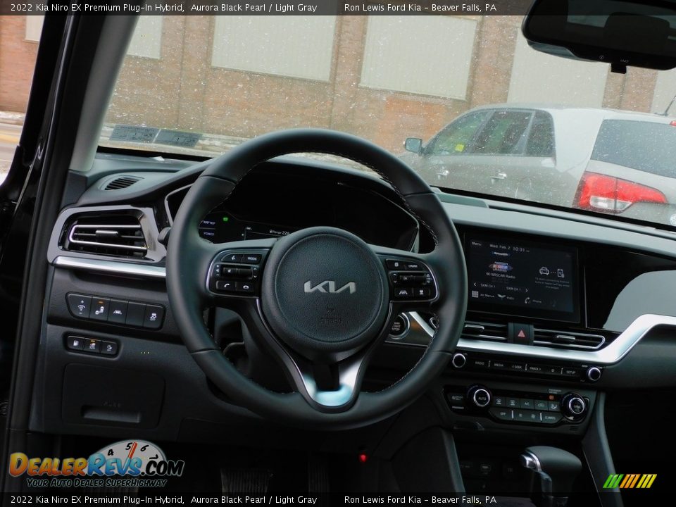 2022 Kia Niro EX Premium Plug-In Hybrid Steering Wheel Photo #13