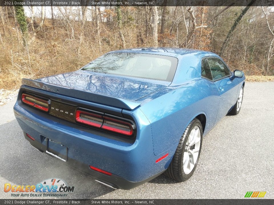 2021 Dodge Challenger GT Frostbite / Black Photo #6