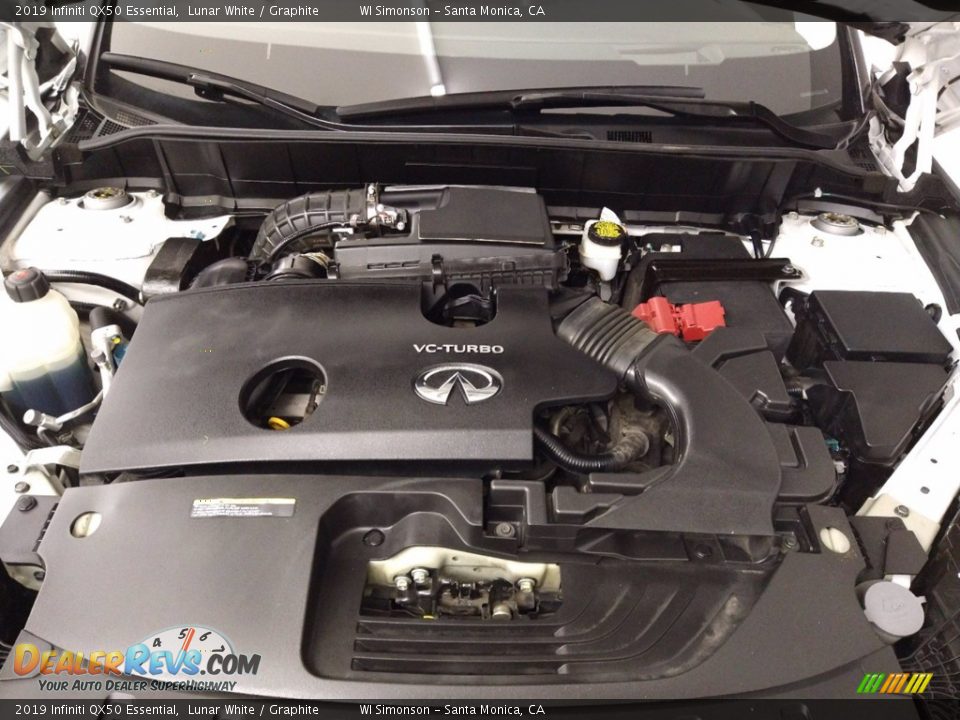 2019 Infiniti QX50 Essential 2.0 Liter Turbocharged DOHC 16-Valve VVT 4 Cylinder Engine Photo #33