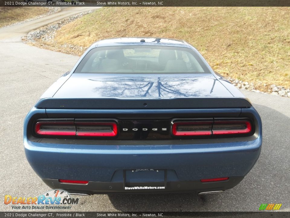 2021 Dodge Challenger GT Frostbite / Black Photo #7