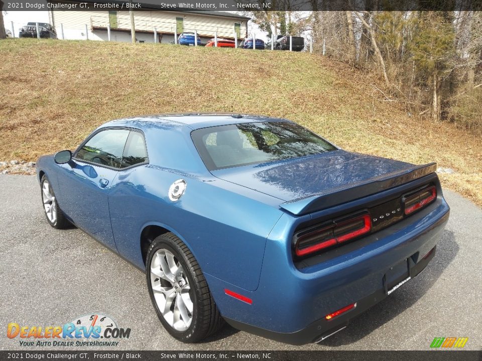 2021 Dodge Challenger GT Frostbite / Black Photo #8