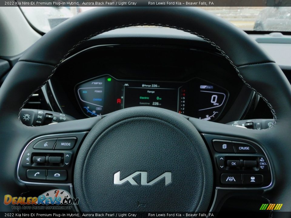2022 Kia Niro EX Premium Plug-In Hybrid Steering Wheel Photo #19
