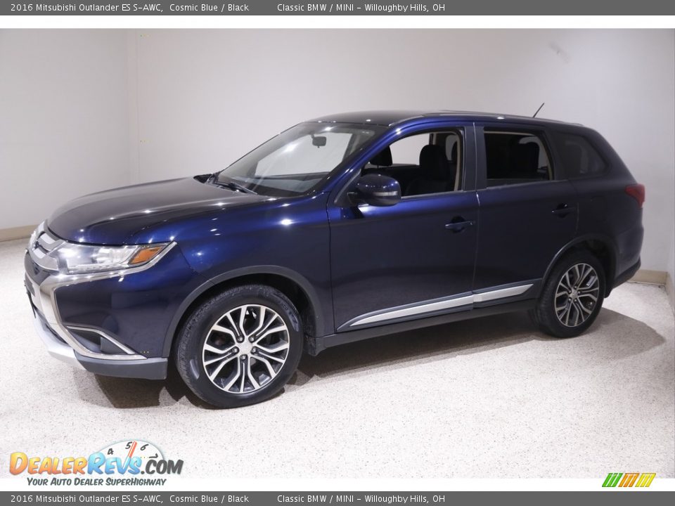 Cosmic Blue 2016 Mitsubishi Outlander ES S-AWC Photo #3