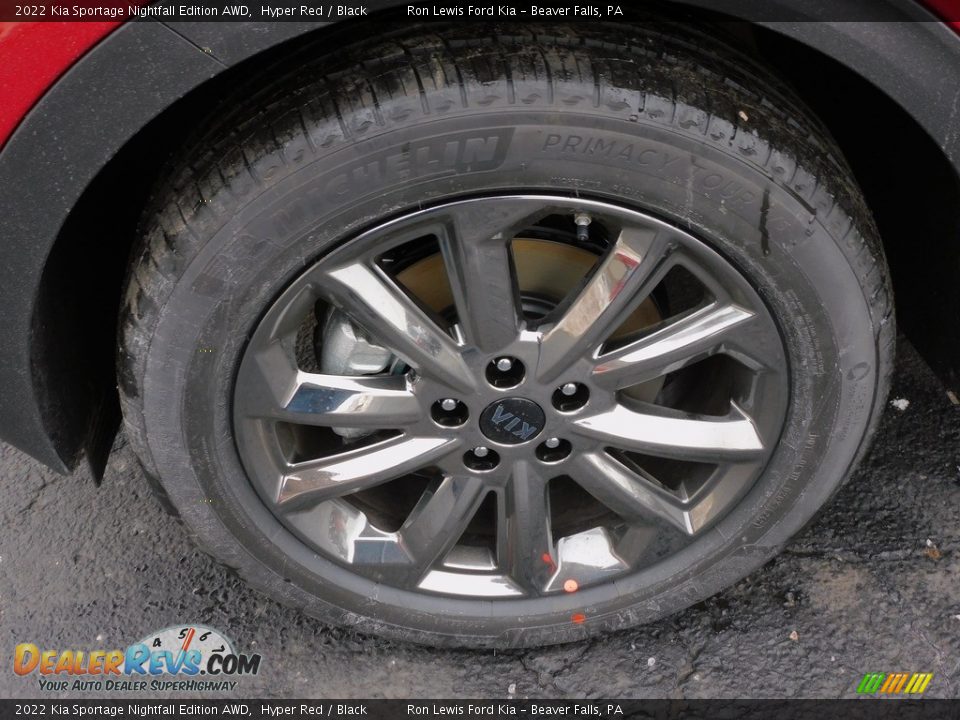 2022 Kia Sportage Nightfall Edition AWD Wheel Photo #10