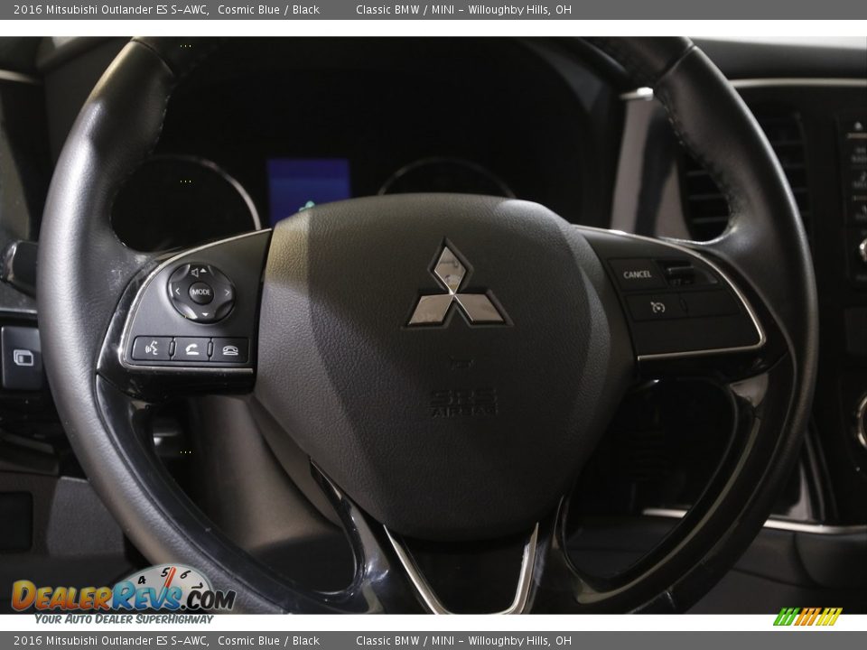 2016 Mitsubishi Outlander ES S-AWC Steering Wheel Photo #7
