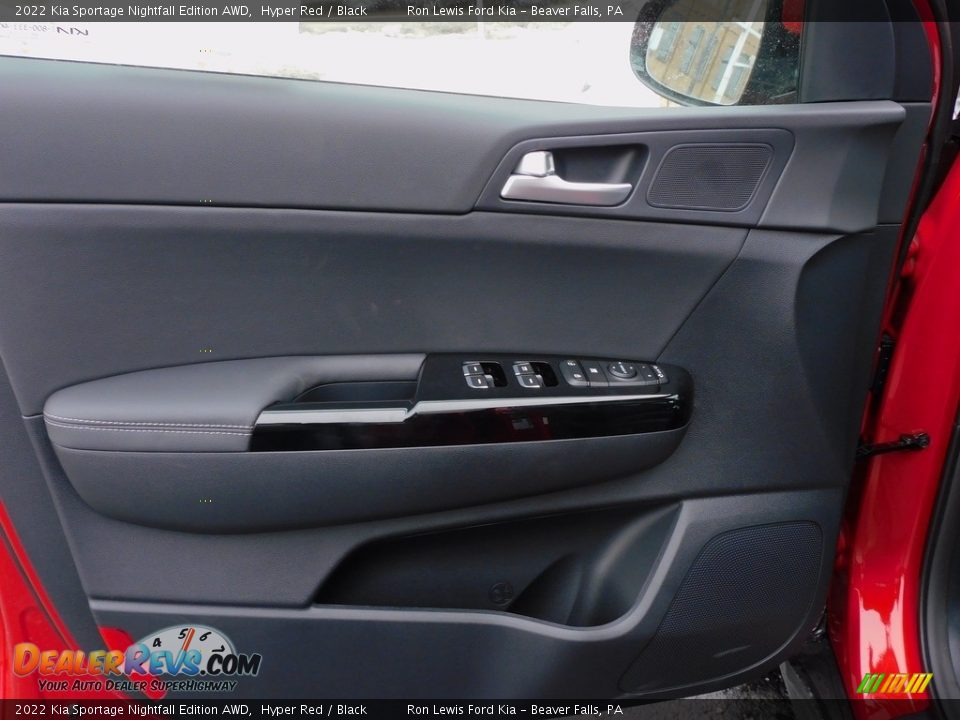 Door Panel of 2022 Kia Sportage Nightfall Edition AWD Photo #14