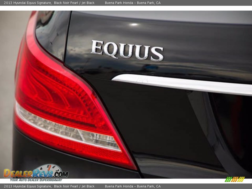 2013 Hyundai Equus Signature Logo Photo #9