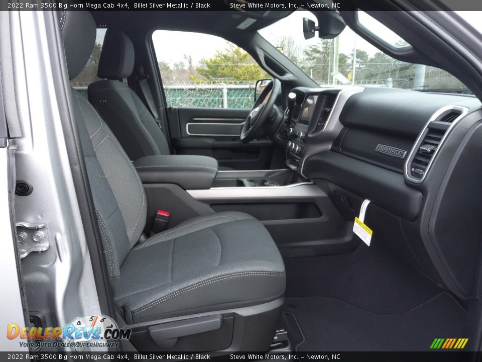 Front Seat of 2022 Ram 3500 Big Horn Mega Cab 4x4 Photo #18