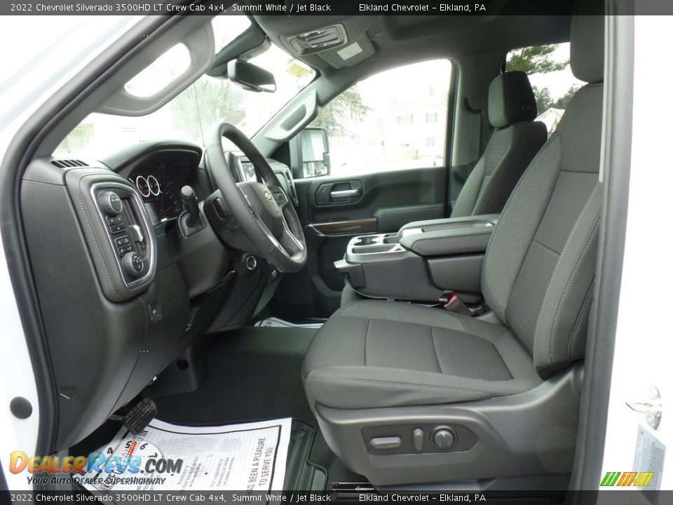 2022 Chevrolet Silverado 3500HD LT Crew Cab 4x4 Summit White / Jet Black Photo #23