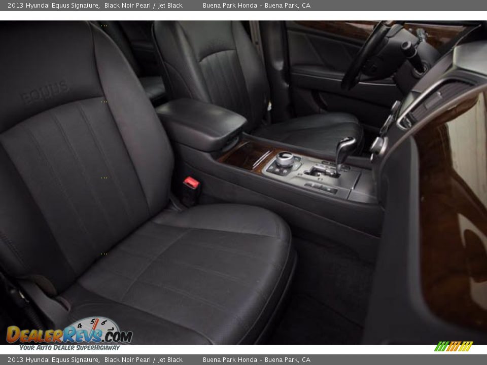 Front Seat of 2013 Hyundai Equus Signature Photo #21