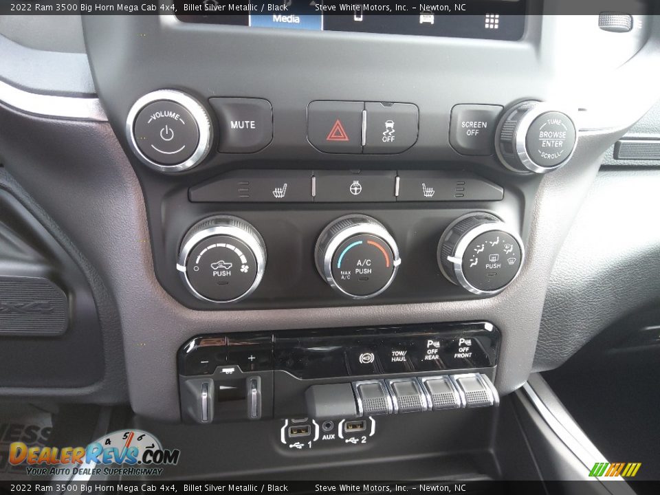 Controls of 2022 Ram 3500 Big Horn Mega Cab 4x4 Photo #26