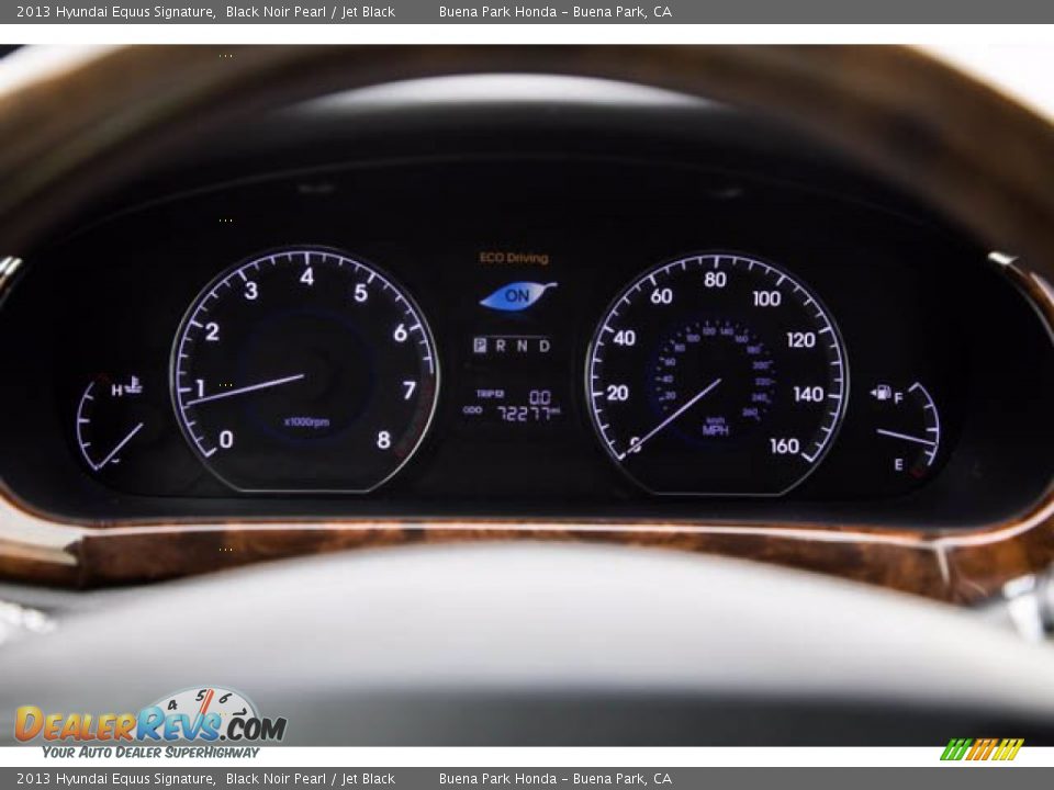 2013 Hyundai Equus Signature Gauges Photo #25