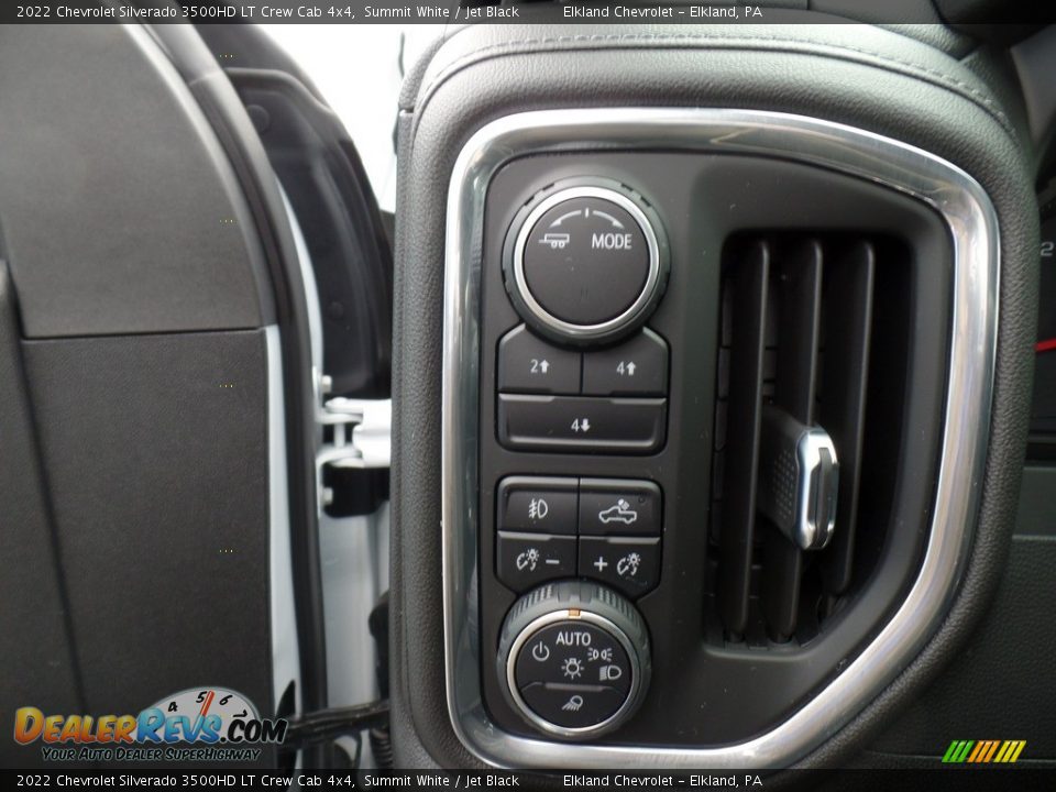 2022 Chevrolet Silverado 3500HD LT Crew Cab 4x4 Summit White / Jet Black Photo #30