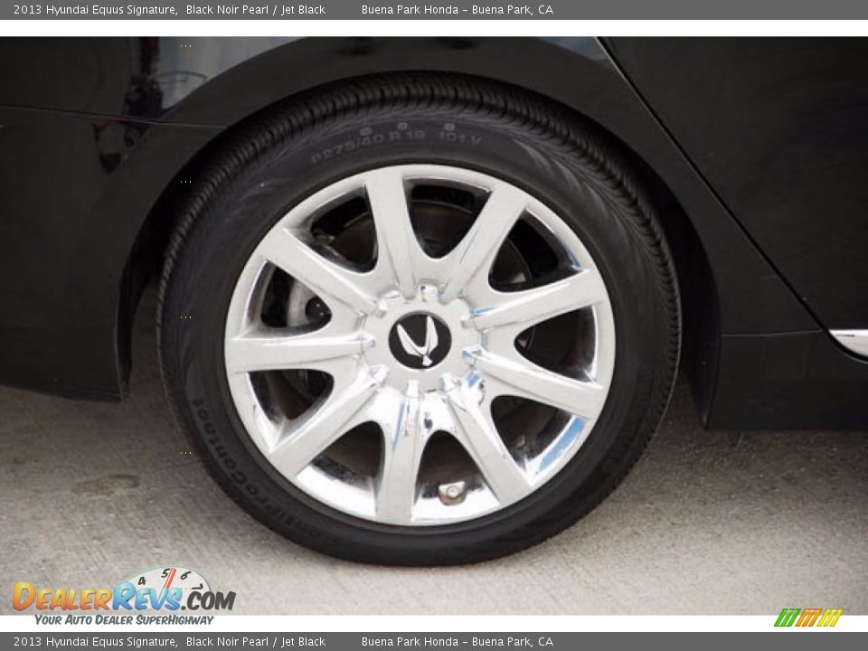 2013 Hyundai Equus Signature Wheel Photo #32