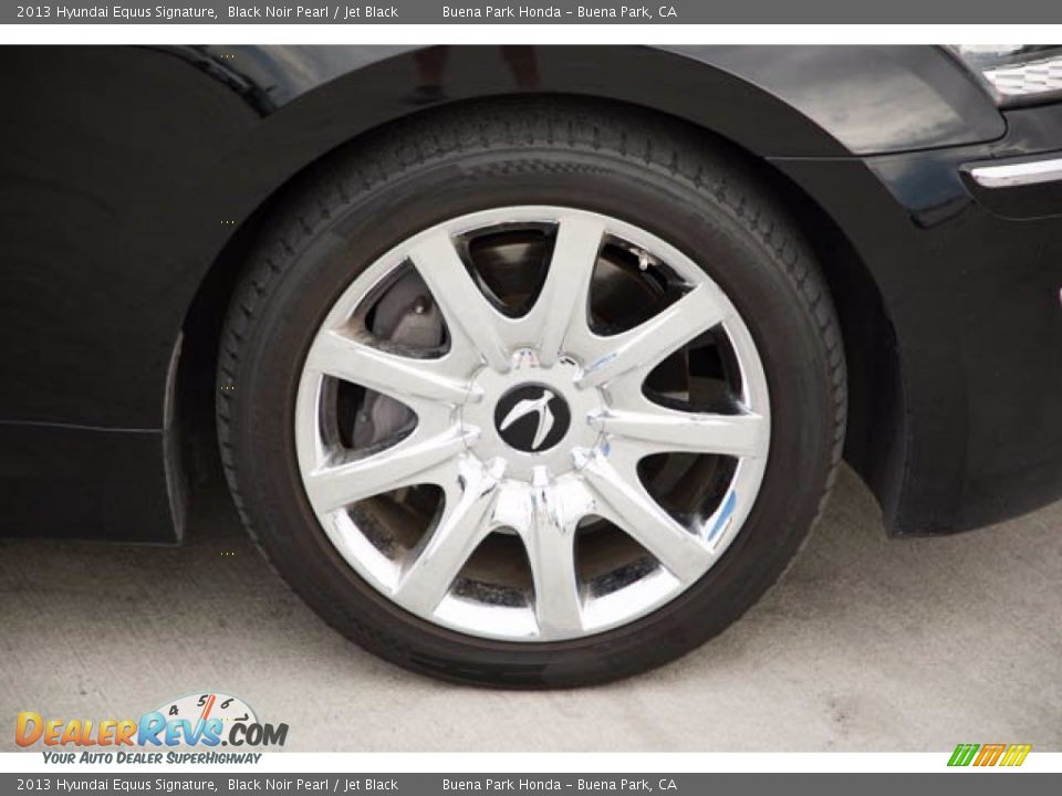 2013 Hyundai Equus Signature Wheel Photo #33