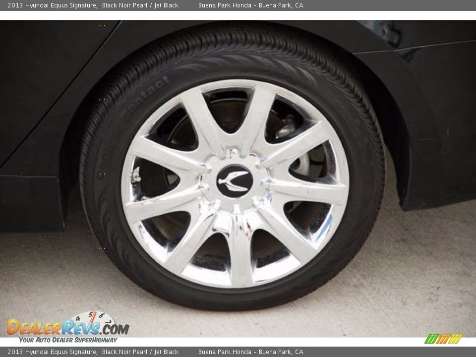 2013 Hyundai Equus Signature Wheel Photo #34