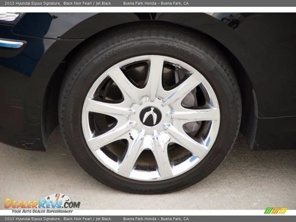 2013 Hyundai Equus Signature Wheel Photo #35