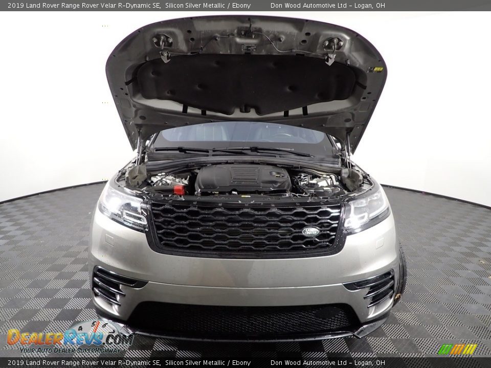 2019 Land Rover Range Rover Velar R-Dynamic SE Silicon Silver Metallic / Ebony Photo #13