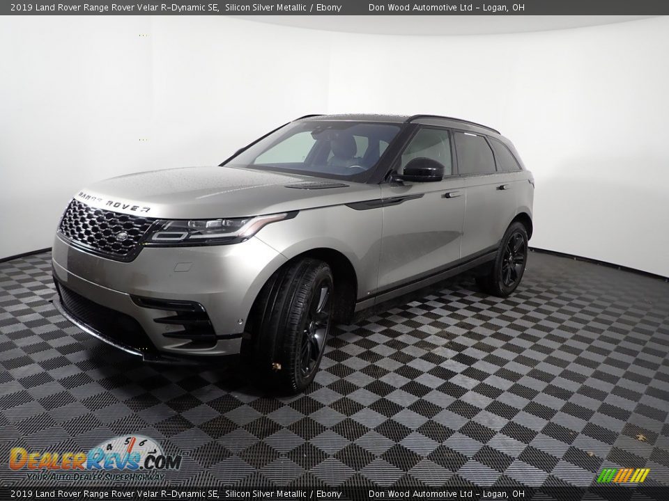 2019 Land Rover Range Rover Velar R-Dynamic SE Silicon Silver Metallic / Ebony Photo #15