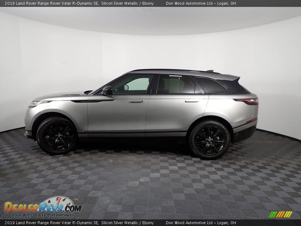 2019 Land Rover Range Rover Velar R-Dynamic SE Silicon Silver Metallic / Ebony Photo #16