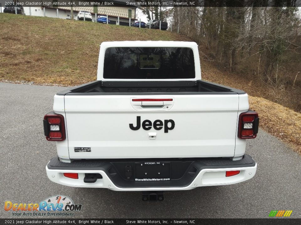 2021 Jeep Gladiator High Altitude 4x4 Bright White / Black Photo #7