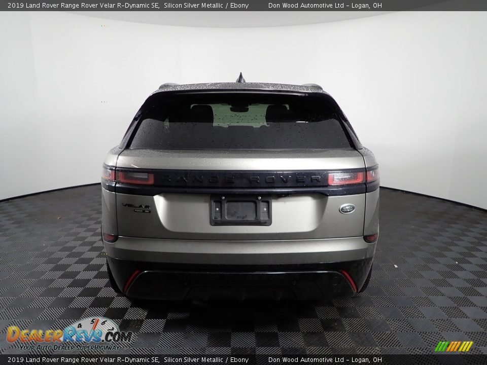 2019 Land Rover Range Rover Velar R-Dynamic SE Silicon Silver Metallic / Ebony Photo #18