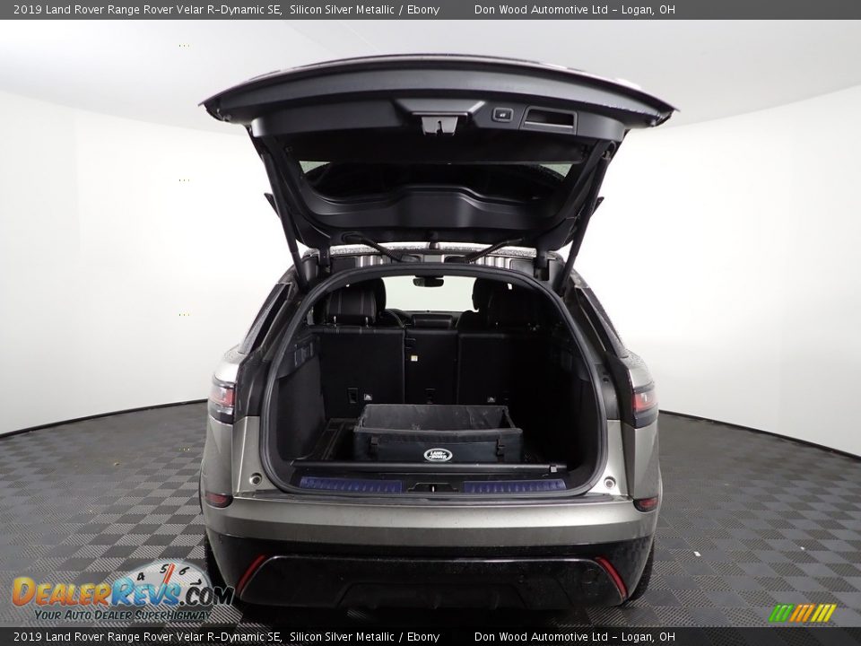 2019 Land Rover Range Rover Velar R-Dynamic SE Silicon Silver Metallic / Ebony Photo #19