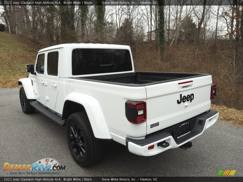 2021 Jeep Gladiator High Altitude 4x4 Bright White / Black Photo #9