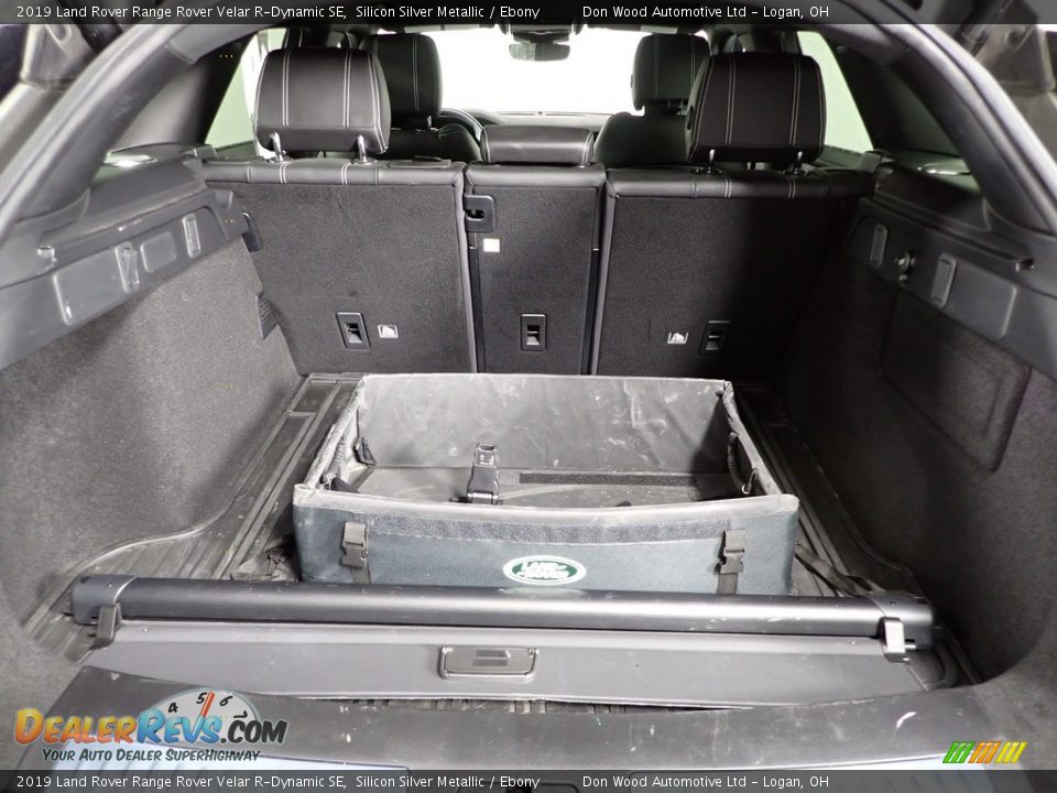 2019 Land Rover Range Rover Velar R-Dynamic SE Silicon Silver Metallic / Ebony Photo #20