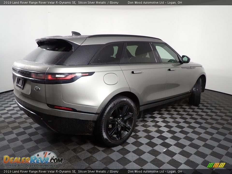 2019 Land Rover Range Rover Velar R-Dynamic SE Silicon Silver Metallic / Ebony Photo #21