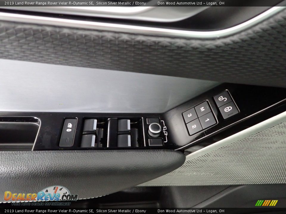2019 Land Rover Range Rover Velar R-Dynamic SE Silicon Silver Metallic / Ebony Photo #23