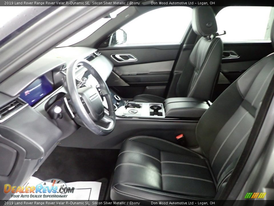 2019 Land Rover Range Rover Velar R-Dynamic SE Silicon Silver Metallic / Ebony Photo #25
