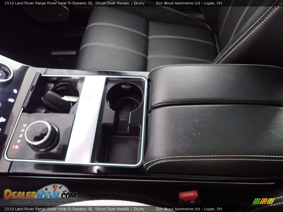 2019 Land Rover Range Rover Velar R-Dynamic SE Silicon Silver Metallic / Ebony Photo #29