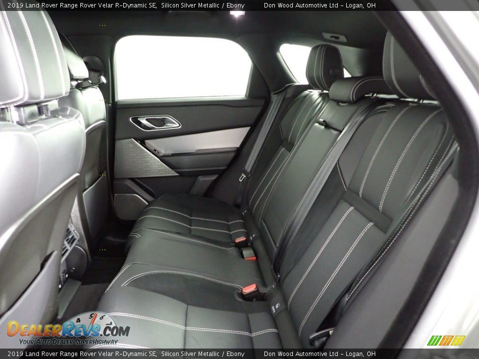 2019 Land Rover Range Rover Velar R-Dynamic SE Silicon Silver Metallic / Ebony Photo #33