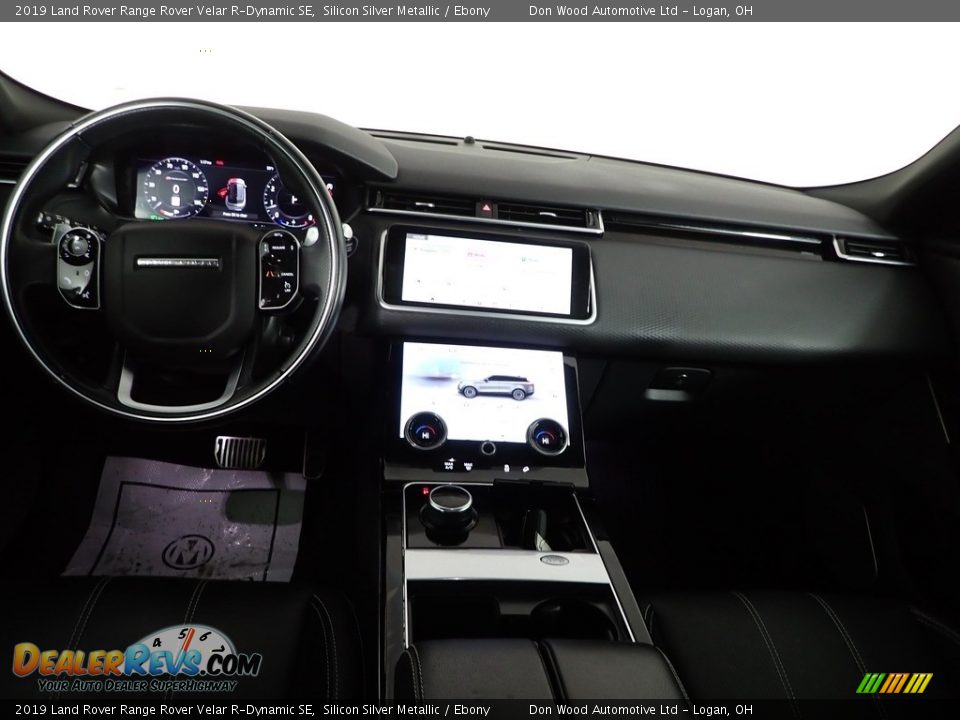 2019 Land Rover Range Rover Velar R-Dynamic SE Silicon Silver Metallic / Ebony Photo #34